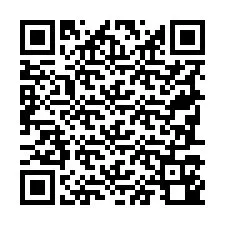 QR Code pour le numéro de téléphone +19787140070