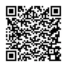 Kode QR untuk nomor Telepon +19787140071