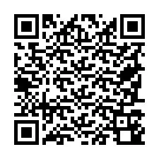 QR-код для номера телефона +19787140073