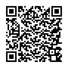 QR Code สำหรับหมายเลขโทรศัพท์ +19787140074