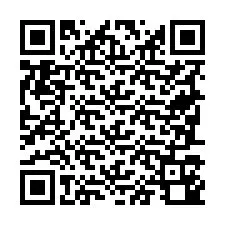 QR Code สำหรับหมายเลขโทรศัพท์ +19787140076