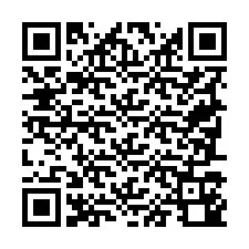 QR Code pour le numéro de téléphone +19787140079