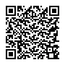 Código QR para número de telefone +19787140080