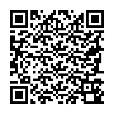 QR Code สำหรับหมายเลขโทรศัพท์ +19787140084