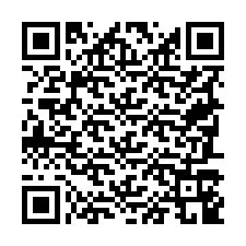 Código QR para número de teléfono +19787149859