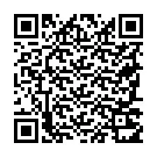 Codice QR per il numero di telefono +19787211312