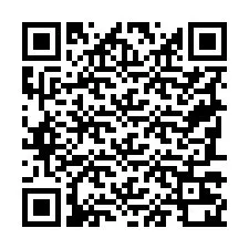 QR Code สำหรับหมายเลขโทรศัพท์ +19787220041