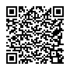 QR-код для номера телефона +19787240033