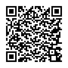 Código QR para número de telefone +19787240034