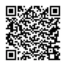 Código QR para número de telefone +19787240035