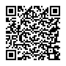 Código QR para número de telefone +19787240054