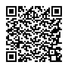 Kode QR untuk nomor Telepon +19787240074