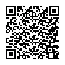 QR Code สำหรับหมายเลขโทรศัพท์ +19787240076