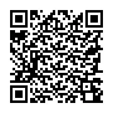 QR kód a telefonszámhoz +19787240084