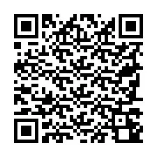 Código QR para número de teléfono +19787240090