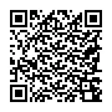 電話番号のQRコード +19787240095