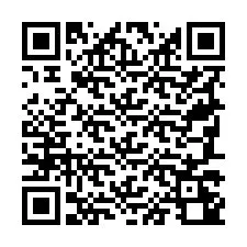 Kod QR dla numeru telefonu +19787240100