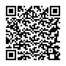 QR Code สำหรับหมายเลขโทรศัพท์ +19787240110