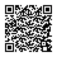 QR Code สำหรับหมายเลขโทรศัพท์ +19787240115