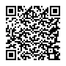 Kode QR untuk nomor Telepon +19787240119