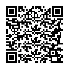 QR Code pour le numéro de téléphone +19787240125