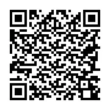 Kode QR untuk nomor Telepon +19787240129