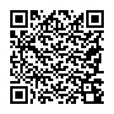 Codice QR per il numero di telefono +19787240135