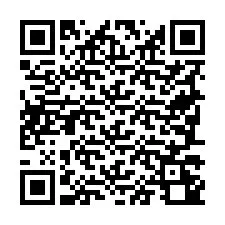 QR Code for Phone number +19787240136