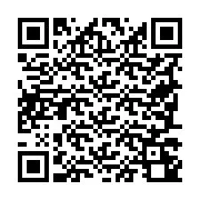 Kode QR untuk nomor Telepon +19787240136