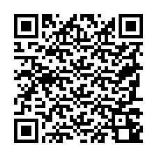 Kode QR untuk nomor Telepon +19787240141