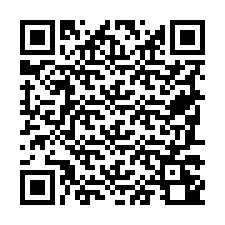 Codice QR per il numero di telefono +19787240153