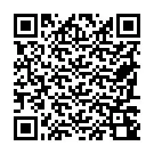 Código QR para número de teléfono +19787240157