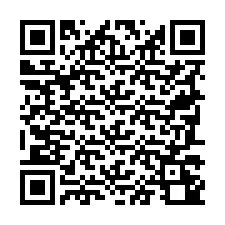 QR Code สำหรับหมายเลขโทรศัพท์ +19787240158