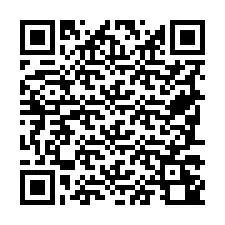 Código QR para número de teléfono +19787240163