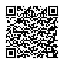 QR-koodi puhelinnumerolle +19787240164