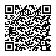 QR-koodi puhelinnumerolle +19787240186