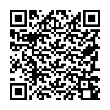 Código QR para número de teléfono +19787240213