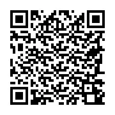 QR код за телефонен номер +19787240216