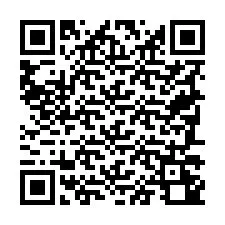 Código QR para número de telefone +19787240219