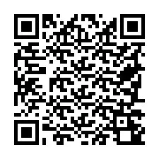 QR Code for Phone number +19787240233