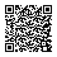 QR-код для номера телефона +19787240234