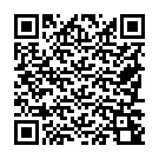 Codice QR per il numero di telefono +19787240237