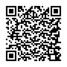 QR-koodi puhelinnumerolle +19787240238