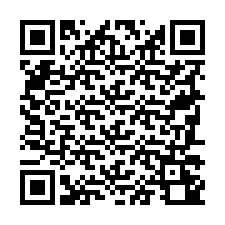 电话号码二维码 +19787240250