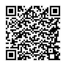 Kod QR dla numeru telefonu +19787240256