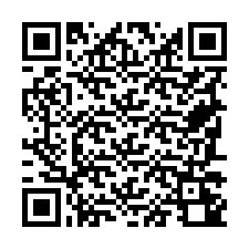 QR-Code für Telefonnummer +19787240257