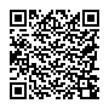 Código QR para número de telefone +19787240259