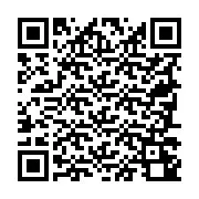 QR-Code für Telefonnummer +19787240268