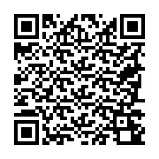 Kode QR untuk nomor Telepon +19787240269