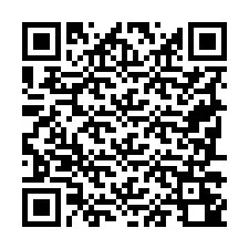 QR Code pour le numéro de téléphone +19787240275